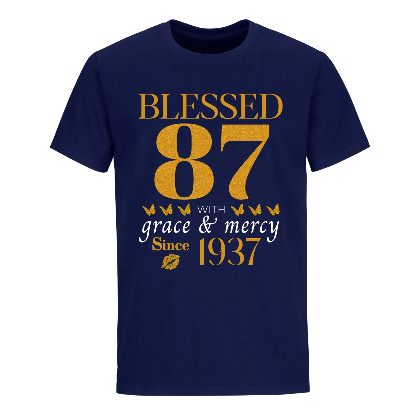 GOLDEN BLESSED 87TH 1937 UNISEX SHIRT