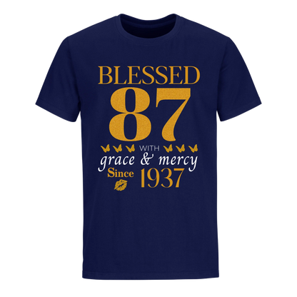 GOLDEN BLESSED 87TH 1937 UNISEX SHIRT