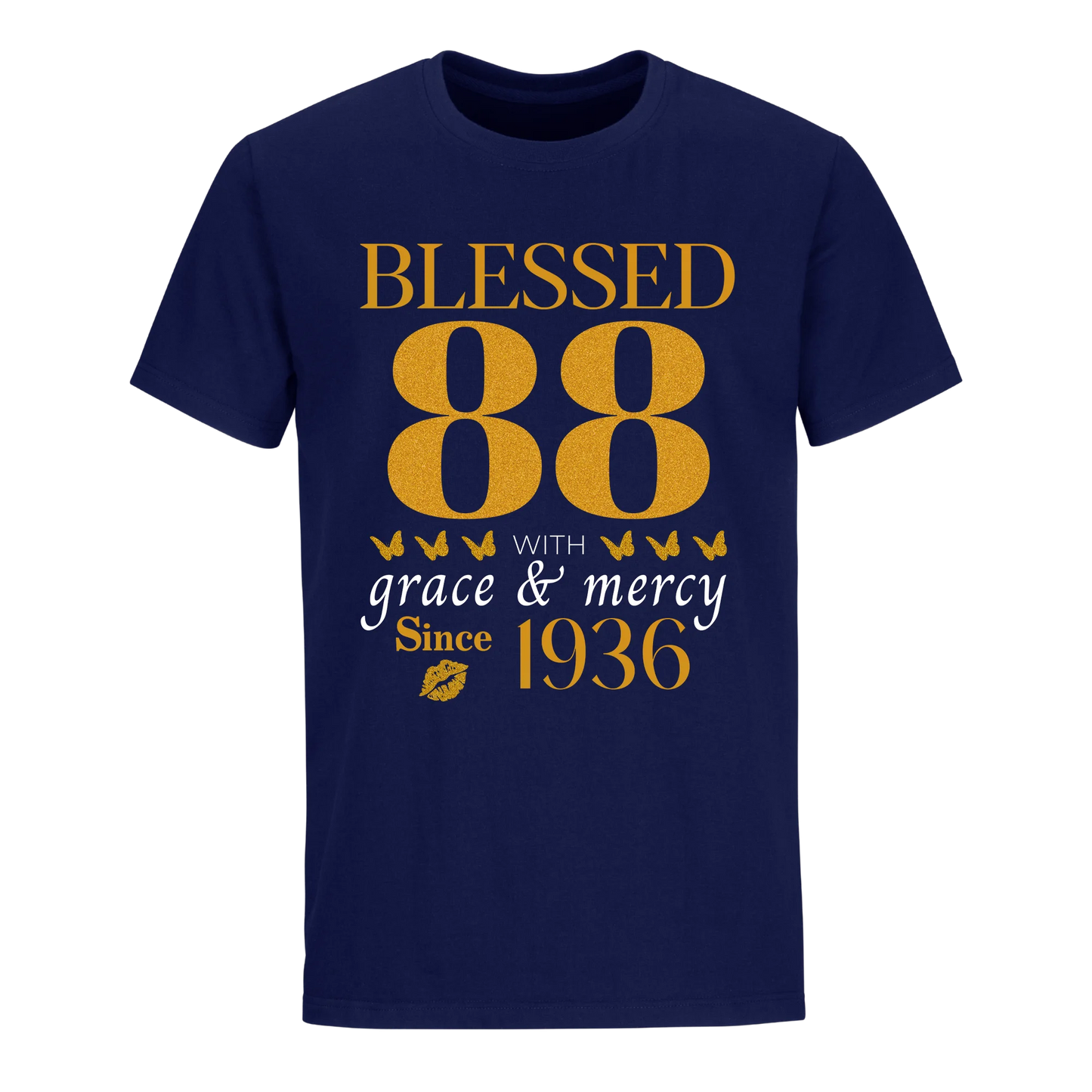 GOLDEN BLESSED 88TH 1936 UNISEX SHIRT