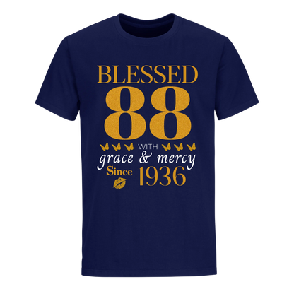 GOLDEN BLESSED 88TH 1936 UNISEX SHIRT