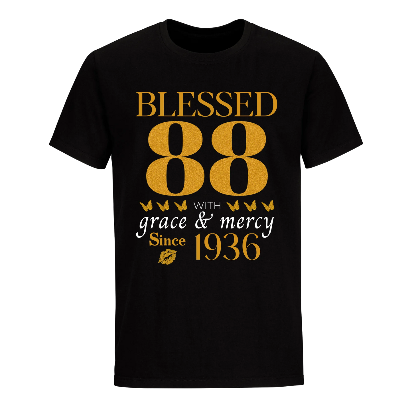 GOLDEN BLESSED 88TH 1936 UNISEX SHIRT