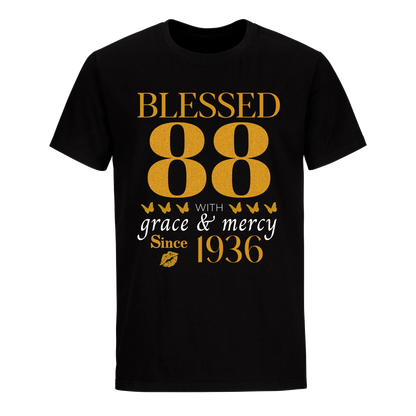 GOLDEN BLESSED 88TH 1936 UNISEX SHIRT