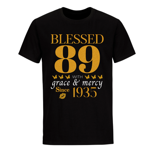 GOLDEN BLESSED 89TH 1935 UNISEX SHIRT