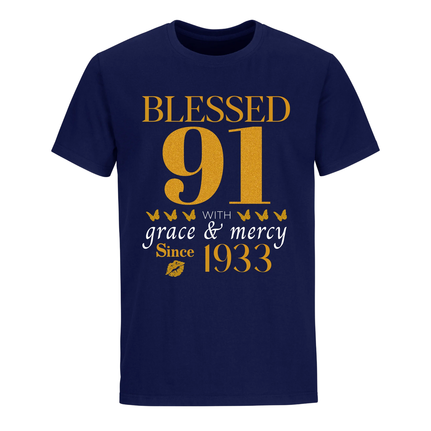 GOLDEN BLESSED 91 1933 UNISEX SHIRT