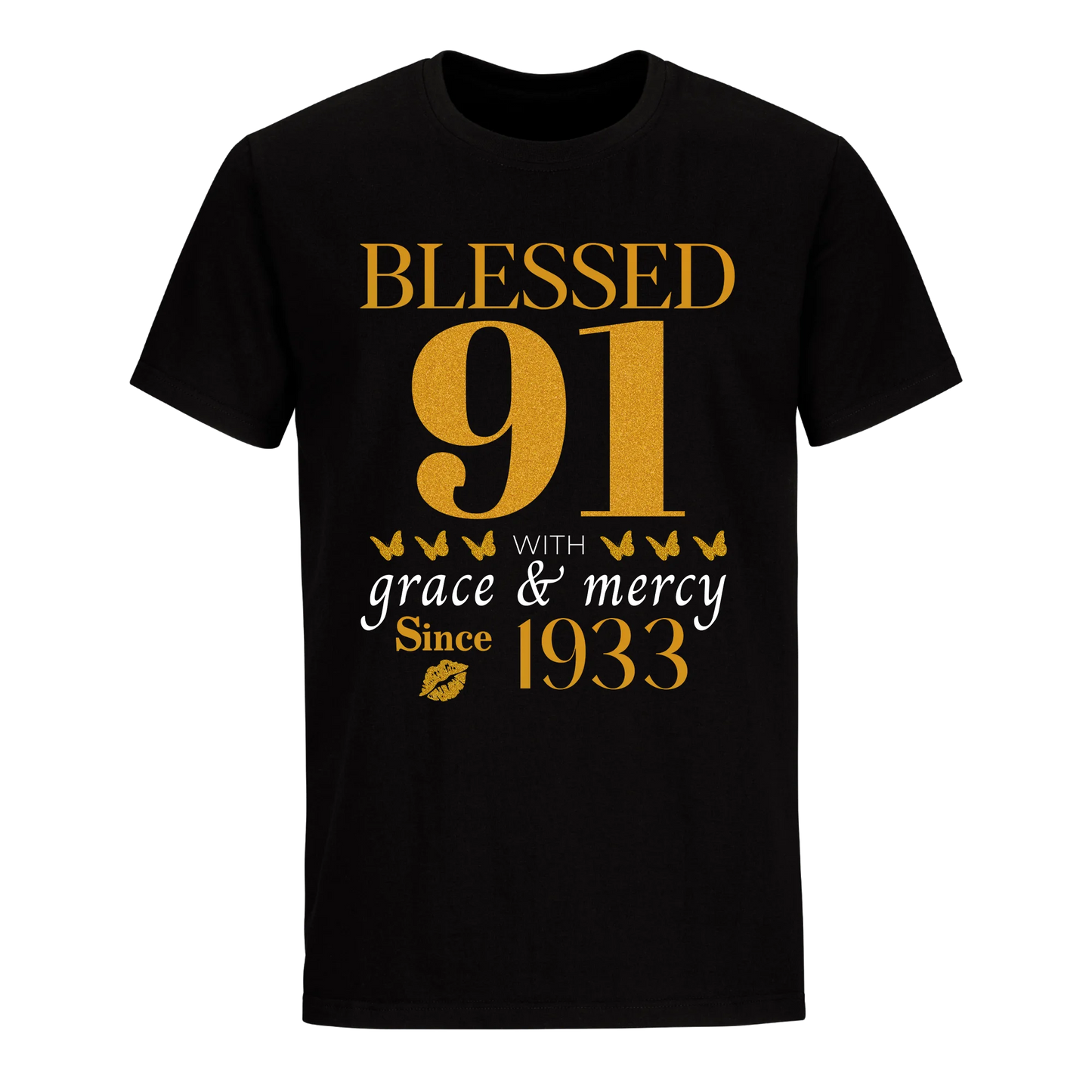 GOLDEN BLESSED 91ST 1933 UNISEX SHIRT