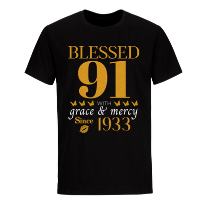 GOLDEN BLESSED 91ST 1933 UNISEX SHIRT