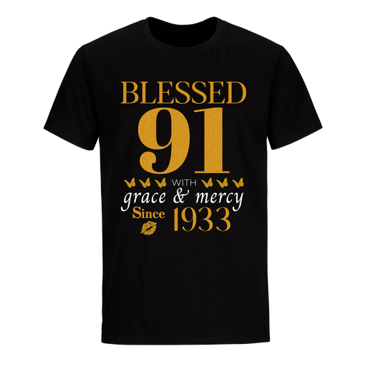 GOLDEN BLESSED 91ST 1933 UNISEX SHIRT