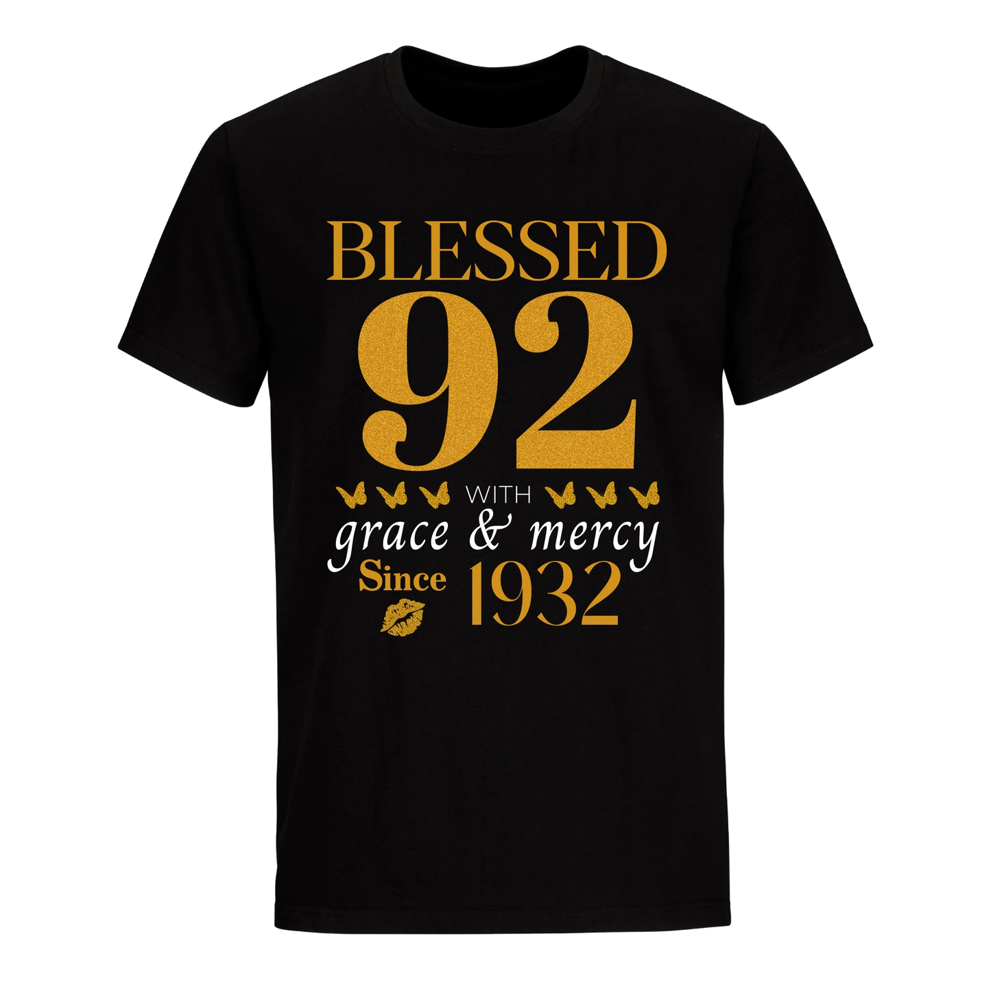 GOLDEN BLESSED 92 1932 UNISEX SHIRT