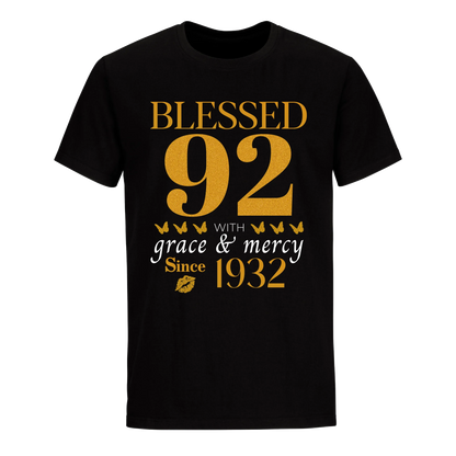 GOLDEN BLESSED 92 1932 UNISEX SHIRT