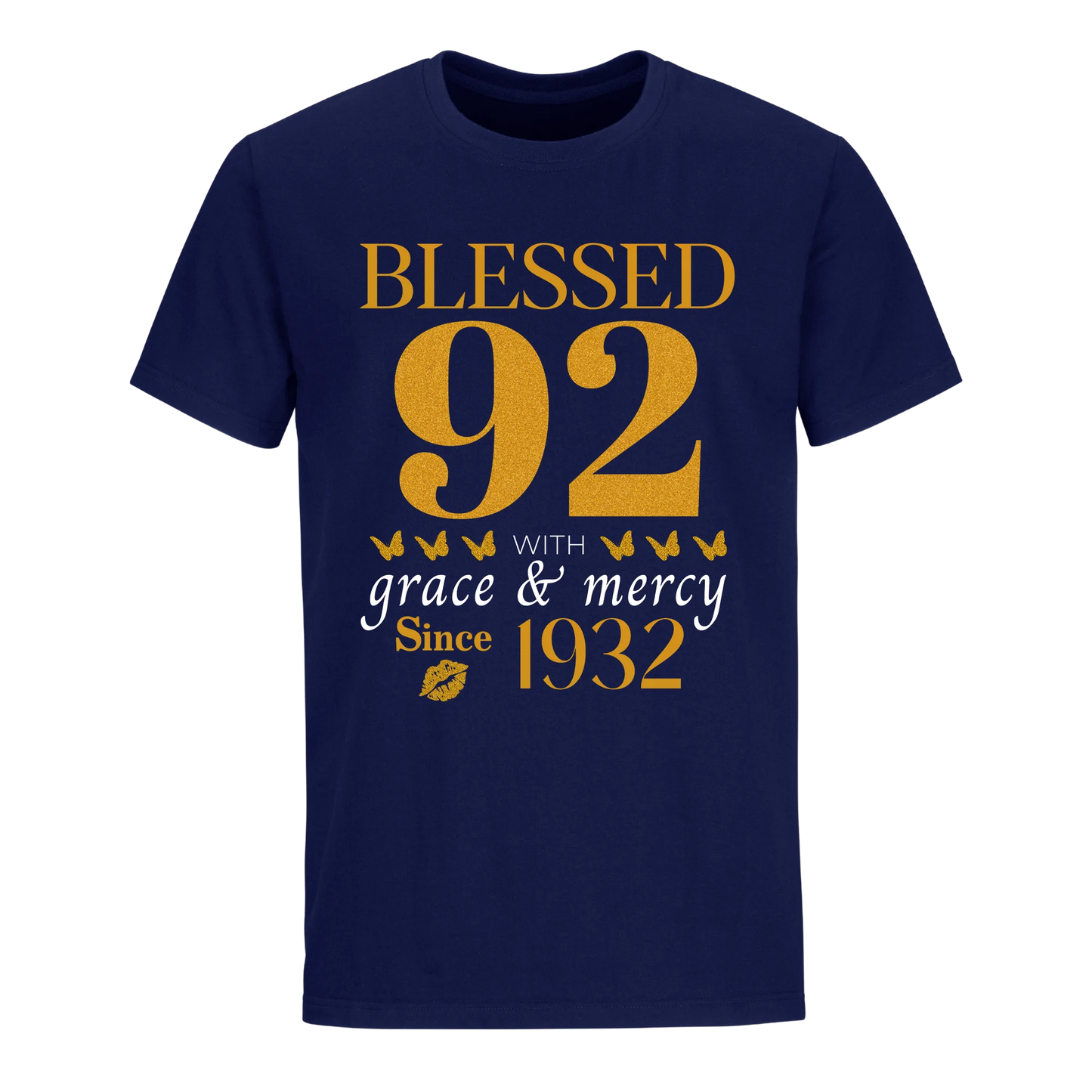 GOLDEN BLESSED 92 1932 UNISEX SHIRT