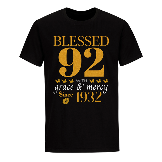 GOLDEN BLESSED 92ND 1932 UNISEX SHIRT