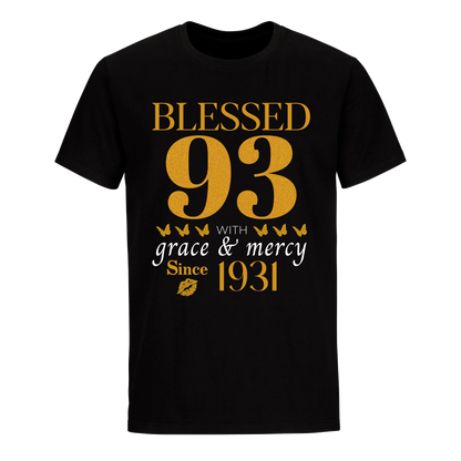 GOLDEN BLESSED 93RD 1931 UNISEX SHIRT