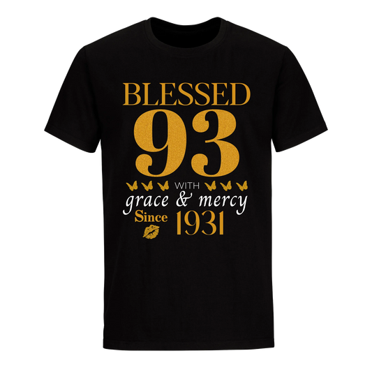 GOLDEN BLESSED 93RD 1931 UNISEX SHIRT