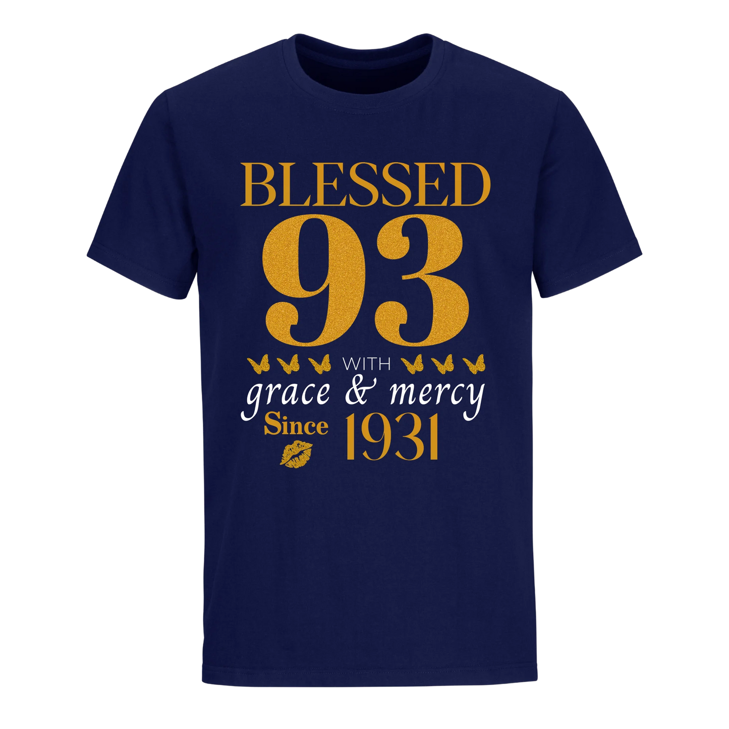 GOLDEN BLESSED 93 1931 UNISEX SHIRT