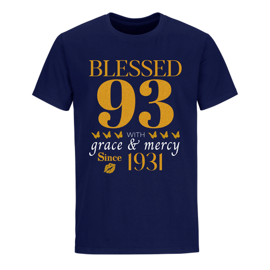 GOLDEN BLESSED 93 1931 UNISEX SHIRT