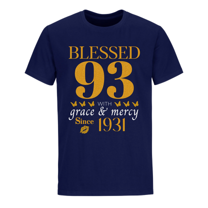 GOLDEN BLESSED 93RD 1931 UNISEX SHIRT