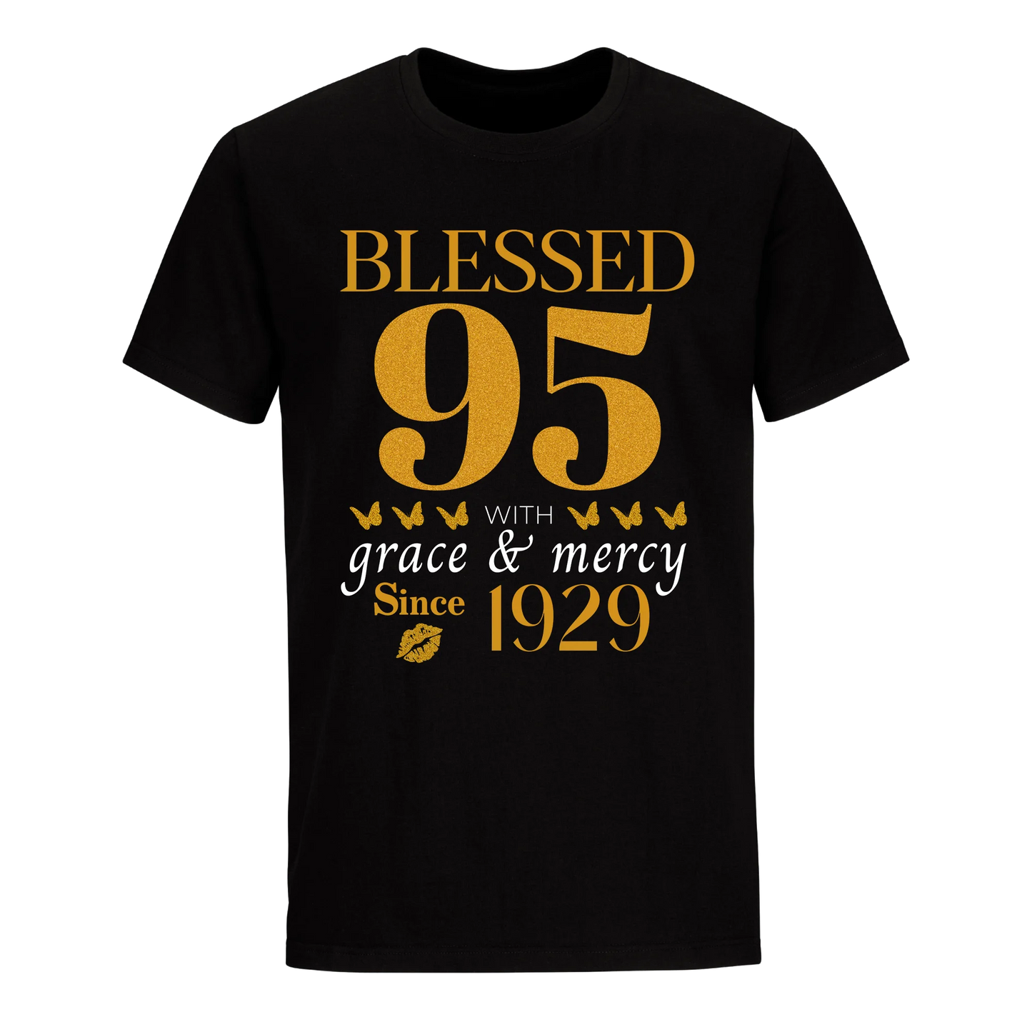 GOLDEN BLESSED 95TH 1929 UNISEX SHIRT