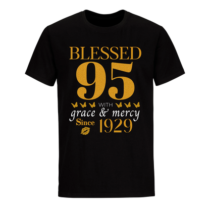 GOLDEN BLESSED 95TH 1929 UNISEX SHIRT