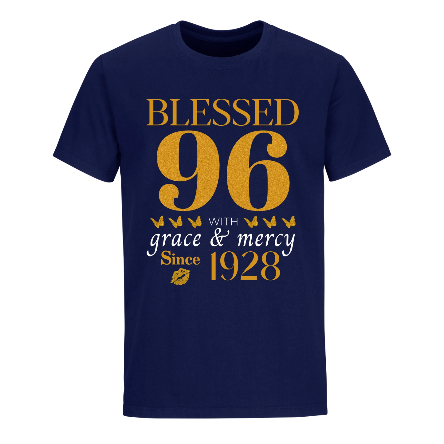 GOLDEN BLESSED 96TH 1928 UNISEX SHIRT