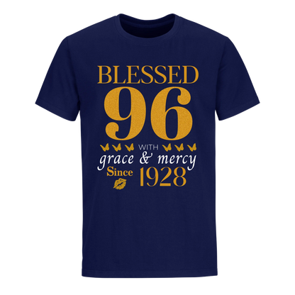 GOLDEN BLESSED 96TH 1928 UNISEX SHIRT