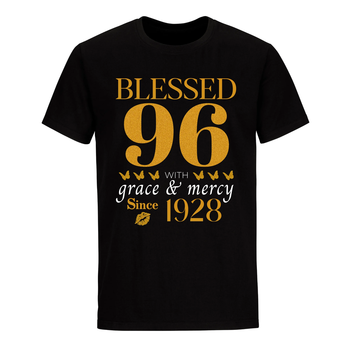 GOLDEN BLESSED 96TH 1928 UNISEX SHIRT