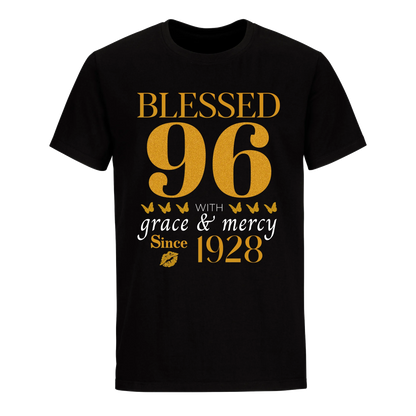 GOLDEN BLESSED 96TH 1928 UNISEX SHIRT