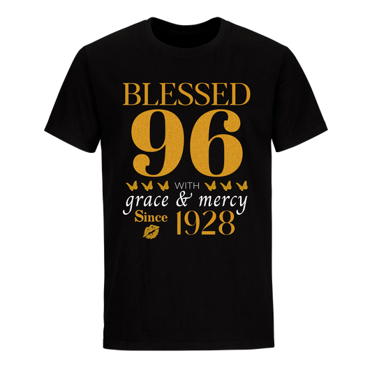 GOLDEN BLESSED 96TH 1928 UNISEX SHIRT