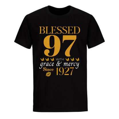 GOLDEN BLESSED 97TH 1927 UNISEX SHIRT