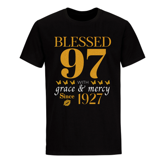 GOLDEN BLESSED 97TH 1927 UNISEX SHIRT