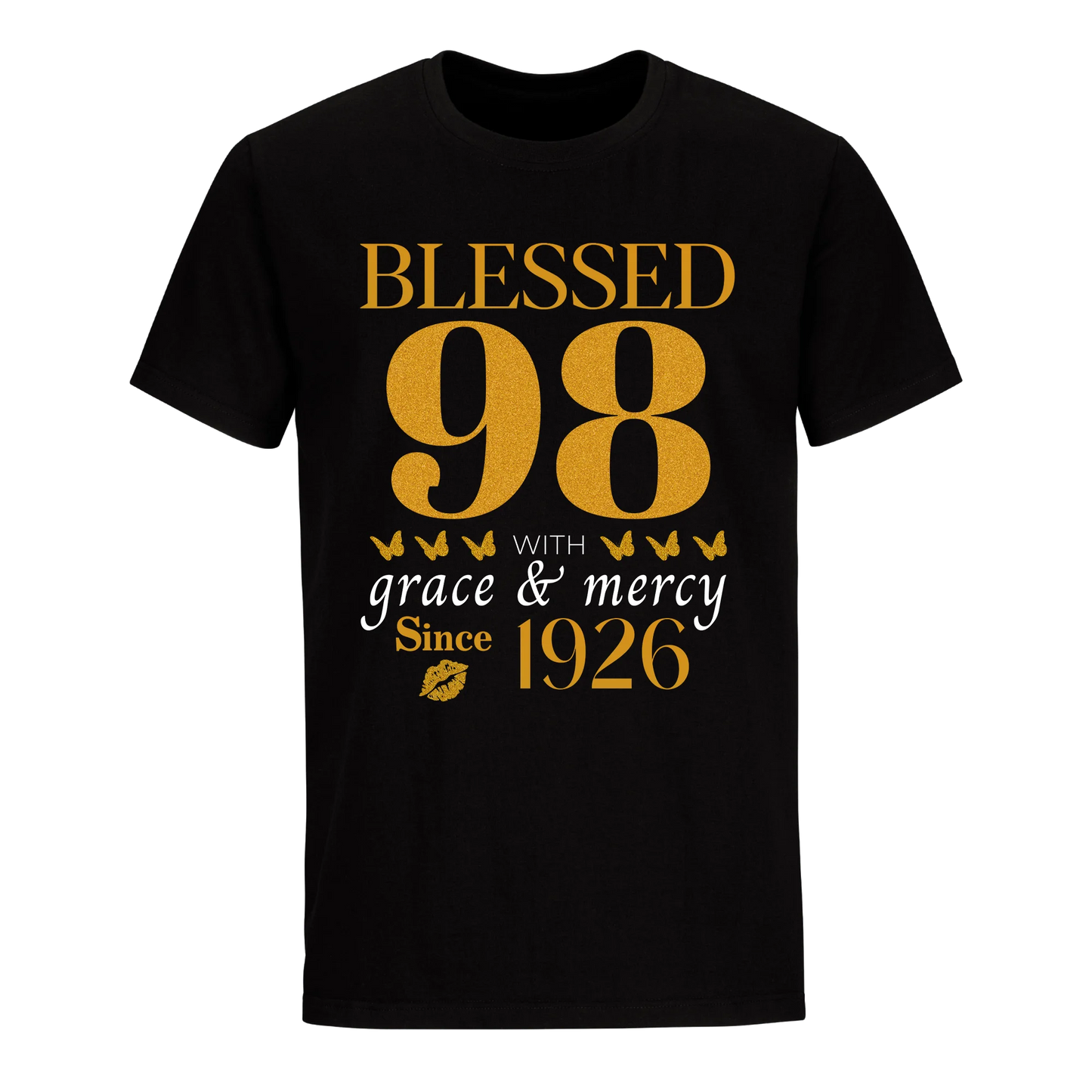 GOLDEN BLESSED 98TH 1926 UNISEX SHIRT