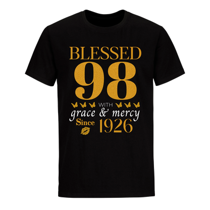 GOLDEN BLESSED 98TH 1926 UNISEX SHIRT