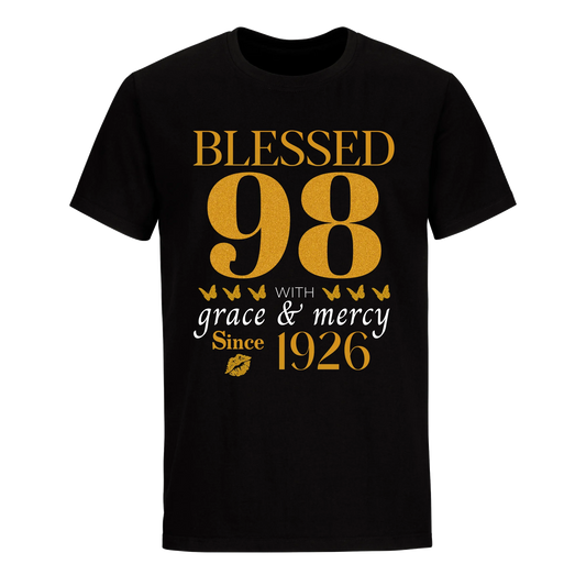 GOLDEN BLESSED 98TH 1926 UNISEX SHIRT