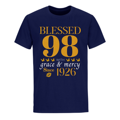 GOLDEN BLESSED 98TH 1926 UNISEX SHIRT