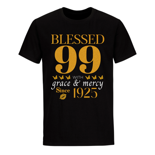 GOLDEN BLESSED 99TH 1925 UNISEX SHIRT