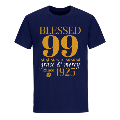 GOLDEN BLESSED 99TH 1925 UNISEX SHIRT