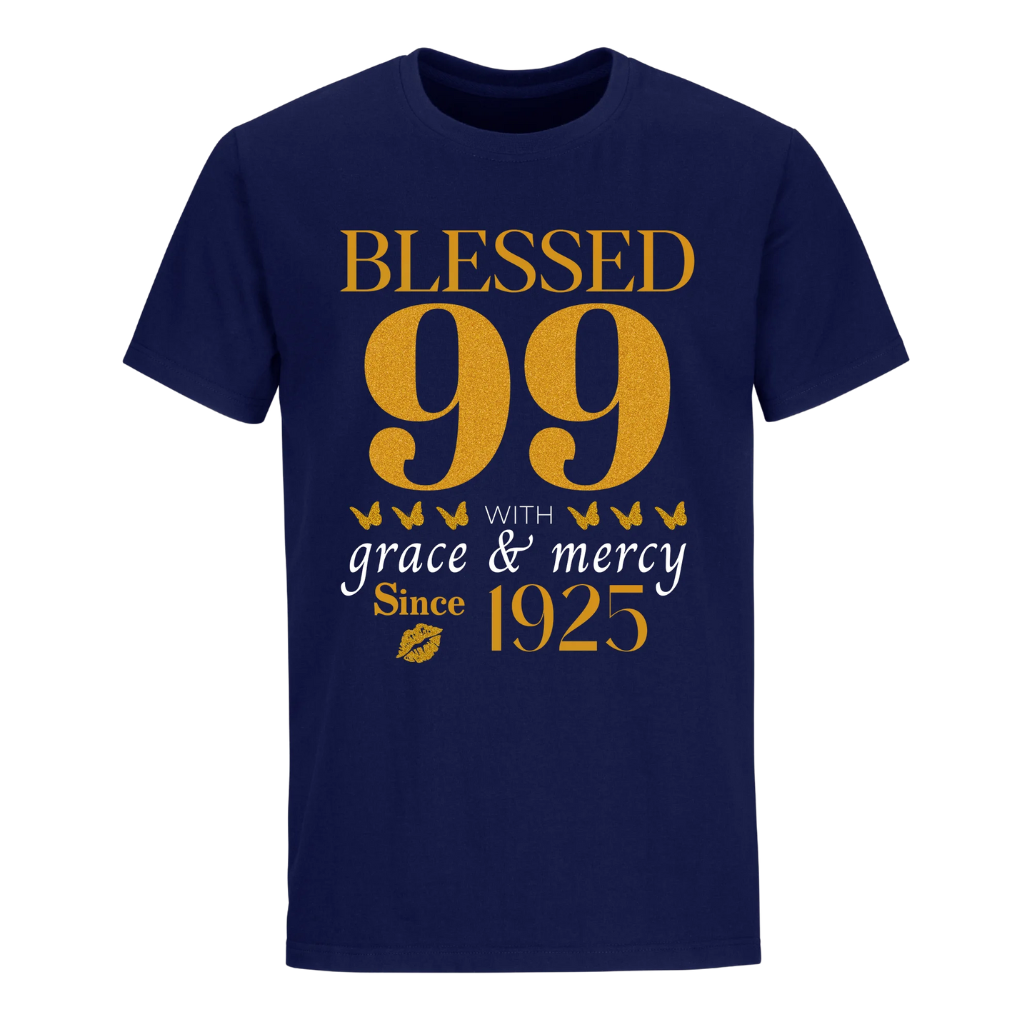 GOLDEN BLESSED 99 1925 UNISEX SHIRT