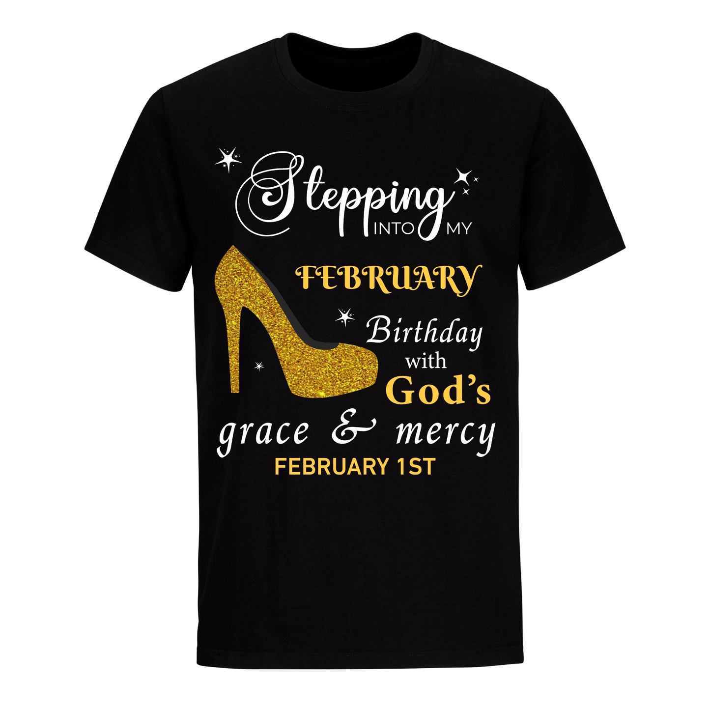 GRACE FEBRUARY 1ST UNISEX SHIRT