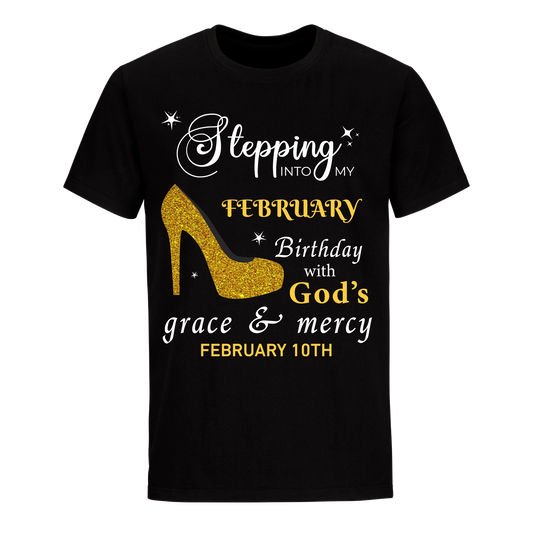 GRACE FEBRUARY 10TH UNISEX SHIRT