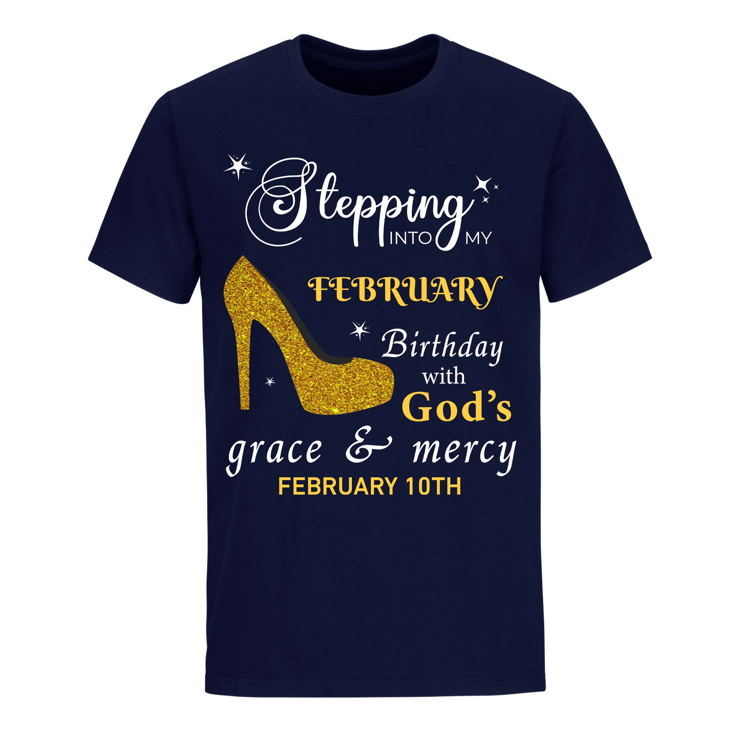 GRACE FEBRUARY 10TH UNISEX SHIRT