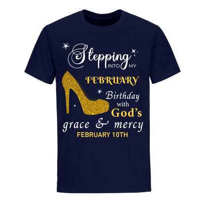 GRACE FEBRUARY 10TH UNISEX SHIRT