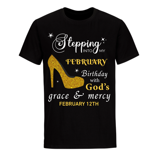 GRACE FEBRUARY 12TH UNISEX SHIRT