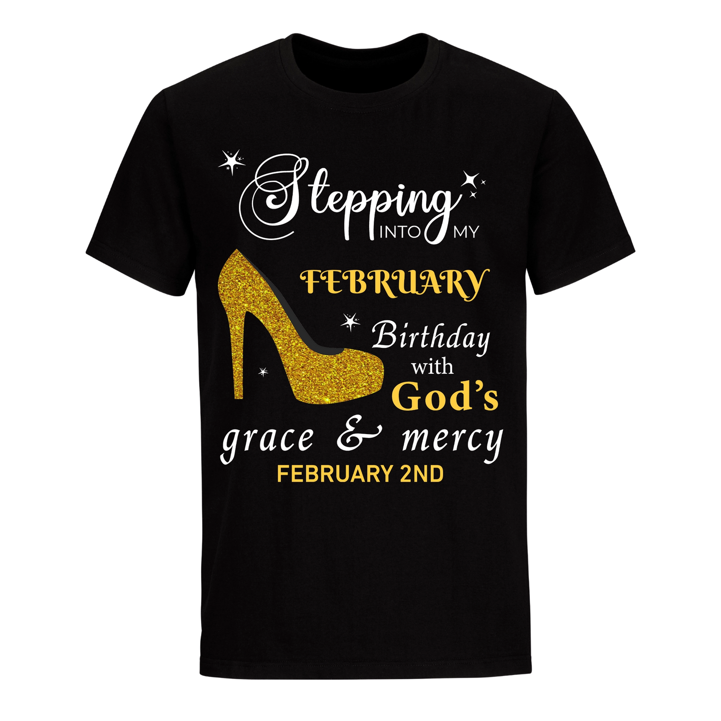 GRACE FEBRUARY 2ND UNISEX SHIRT