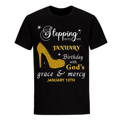 GRACE JANUARY 10TH UNISEX SHIRT