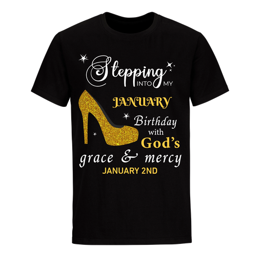 GRACE JANUARY 2ND UNISEX SHIRT