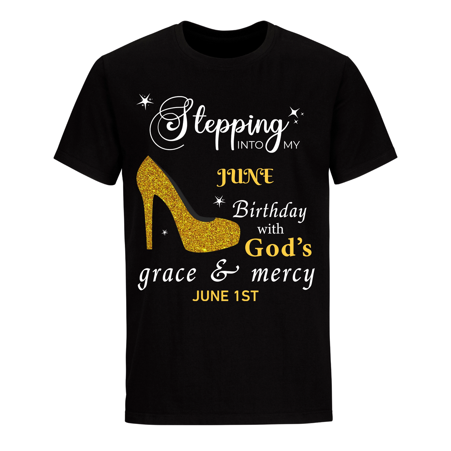 GRACE JUNE 1ST UNISEX SHIRT