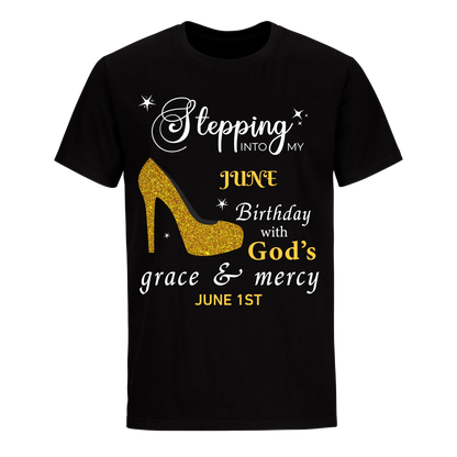 GRACE JUNE 1ST UNISEX SHIRT