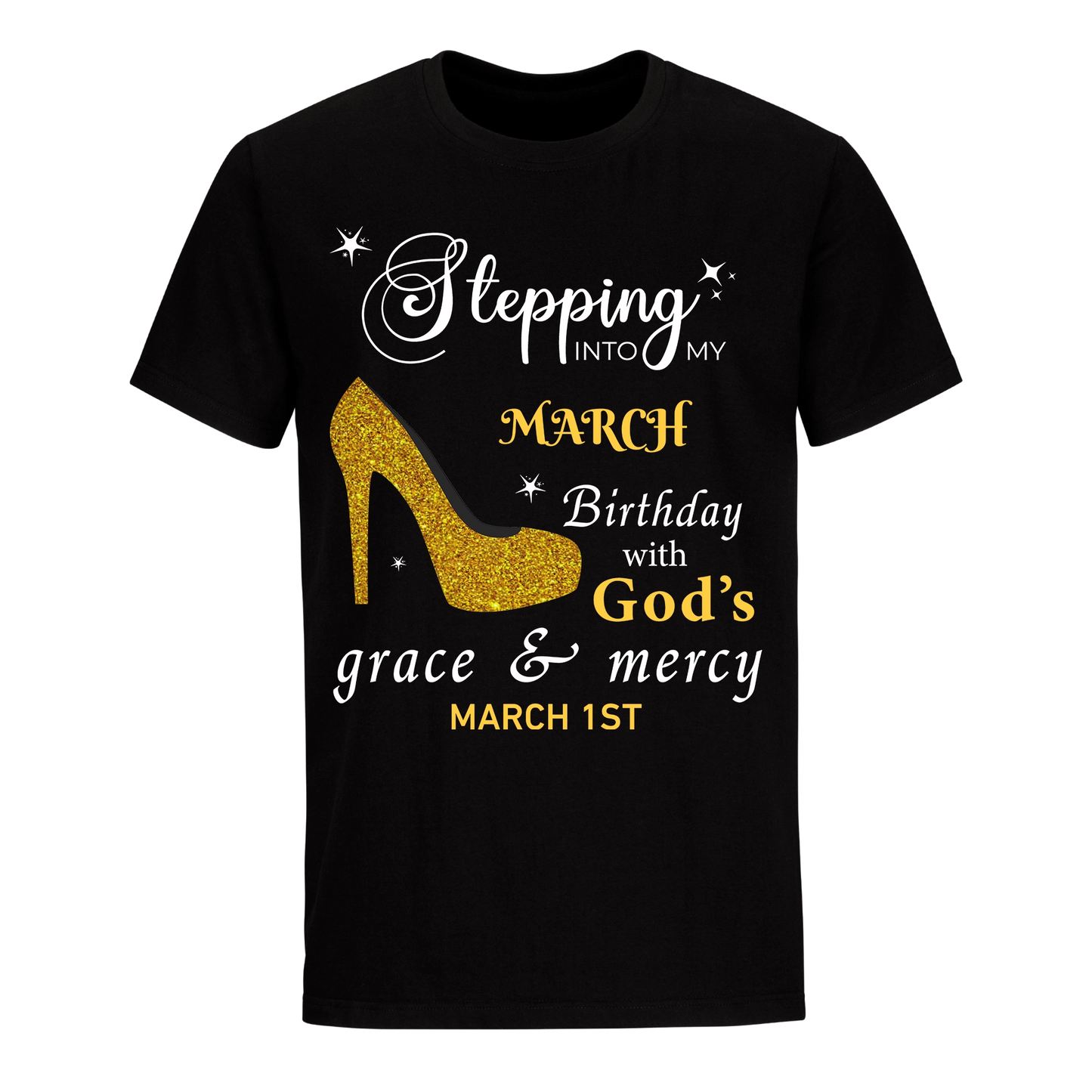 GRACE MARCH 1ST UNISEX SHIRT