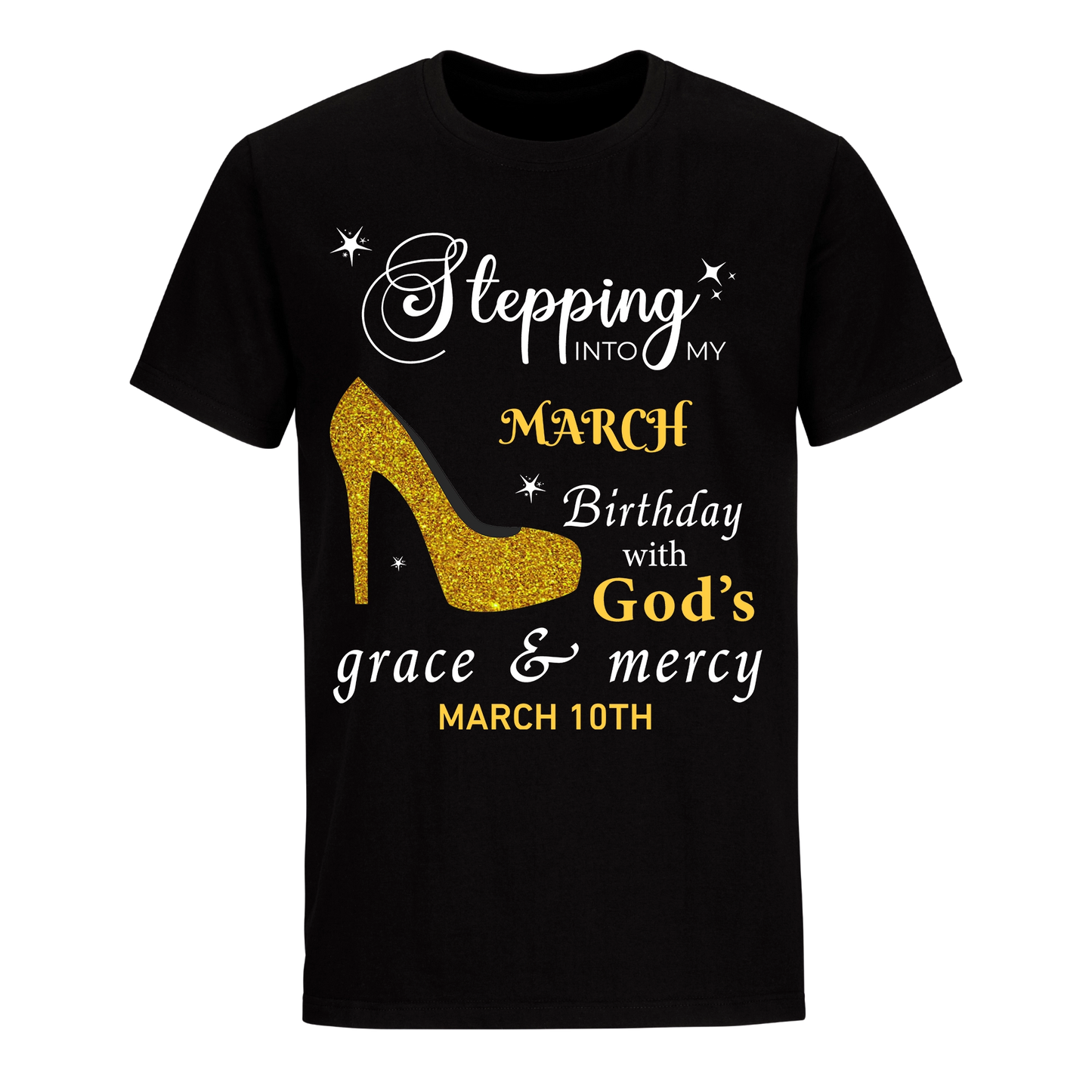 GRACE MARCH 10TH UNISEX SHIRT