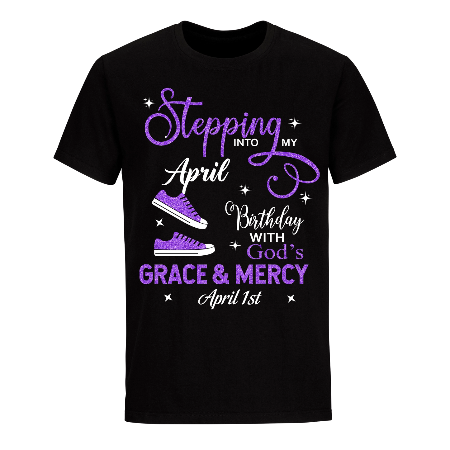 GRACE SHIRT APRIL 1ST UNISEX SHIRT