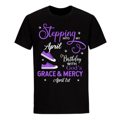 GRACE SHIRT APRIL 1ST UNISEX SHIRT